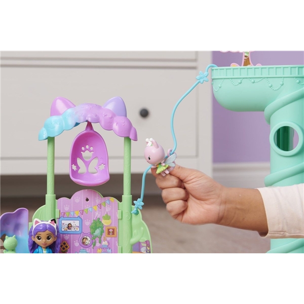 Gabby's Dollhouse Kitty Fairy's Garden Treehouse (Bilde 7 av 8)