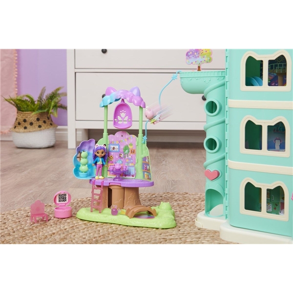 Gabby's Dollhouse Kitty Fairy's Garden Treehouse (Bilde 8 av 8)