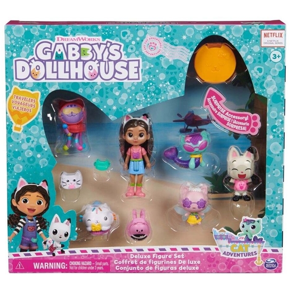 Gabby's Dollhouse Deluxe-gavepakke: reisende (Bilde 1 av 4)
