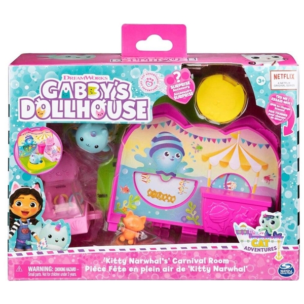 Gabby's Dollhouse Deluxe-rom: Carnival (Bilde 1 av 4)