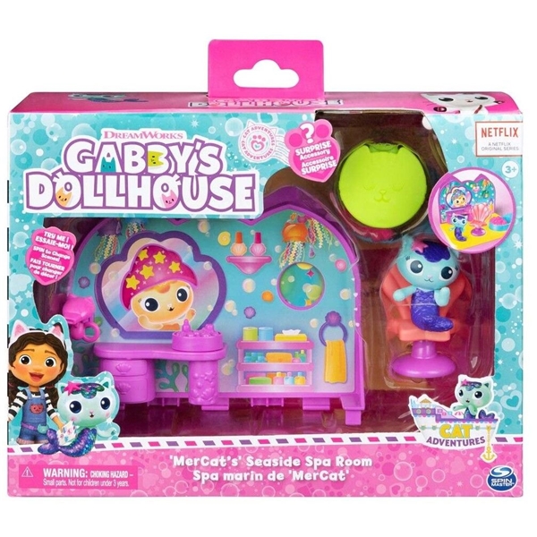 Gabby's Dollhouse Deluxe-rom: Spa (Bilde 1 av 4)