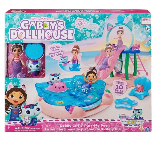 Gabby's Dollhouse Pool lekesett (Bilde 1 av 8)