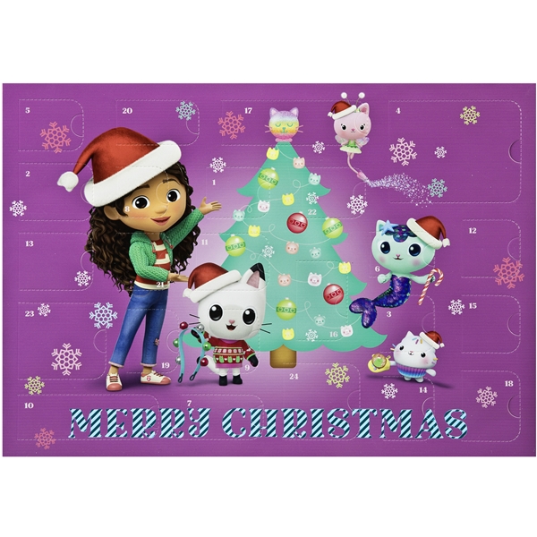 Gabbys dukkehus adventskalender (Bilde 1 av 2)