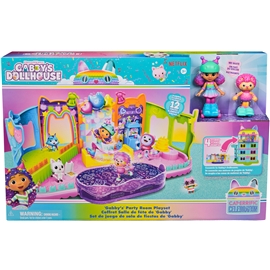 Gabby's Dollhouse Rooftop Roller Party Playset