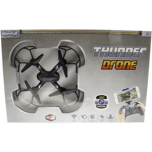 Gear4Play Thunder Drone (Bilde 4 av 4)