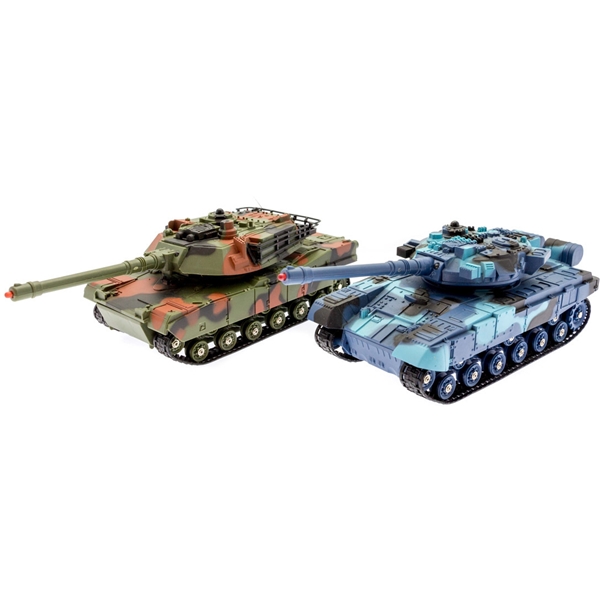 Gear4Play Battle Tanks 2-Pack (Bilde 2 av 2)