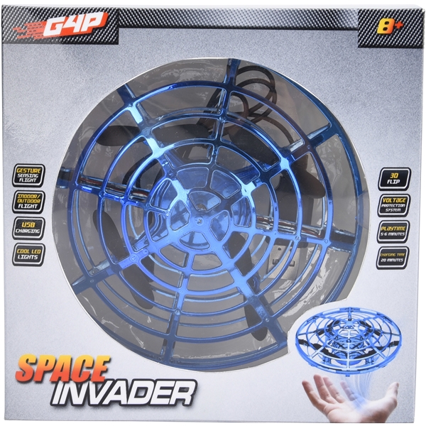Gear4Play Space Invader (Bilde 1 av 5)
