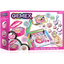 Gemex Deluxe Studio & Shaker-sett