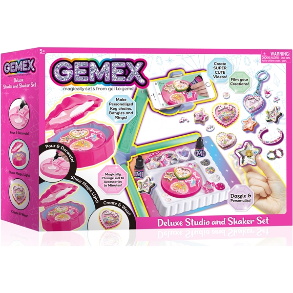 Gemex Deluxe Studio & Shaker-sett (Bilde 1 av 2)