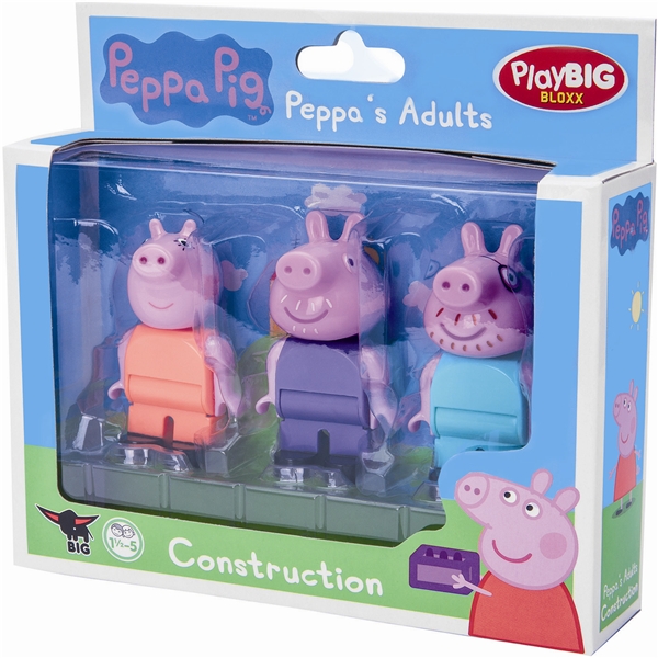 PlayBIG Bloxx Peppa Pig Voksen (Bilde 2 av 2)