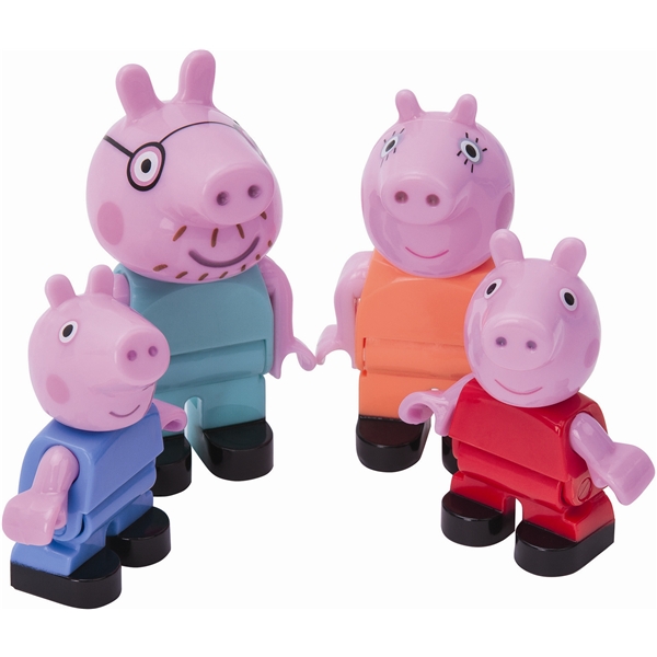 PlayBIG Bloxx Peppa Pig Famile (Bilde 1 av 2)