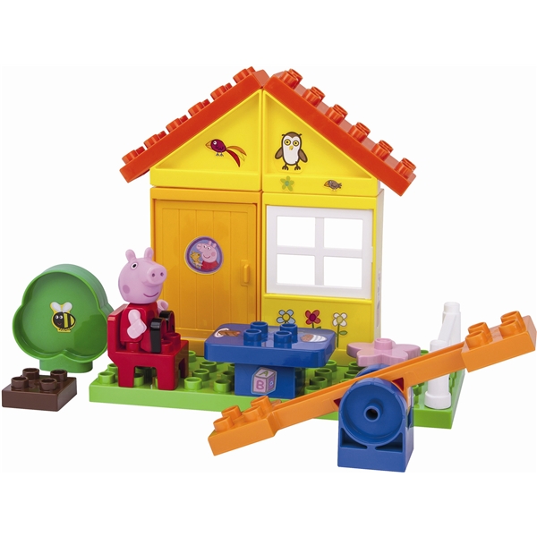 PlayBIG Bloxx Peppa Pig Hus (Bilde 1 av 3)