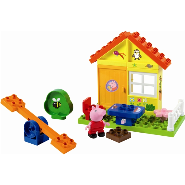 PlayBIG Bloxx Peppa Pig Hus (Bilde 2 av 3)