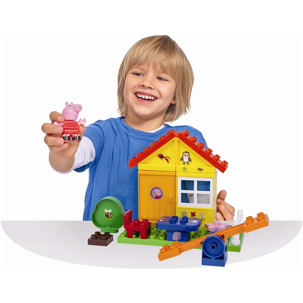 PlayBIG Bloxx Peppa Pig Hus (Bilde 3 av 3)