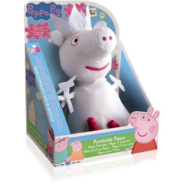 Peppa Gris Tegn Peppa (Bilde 2 av 3)