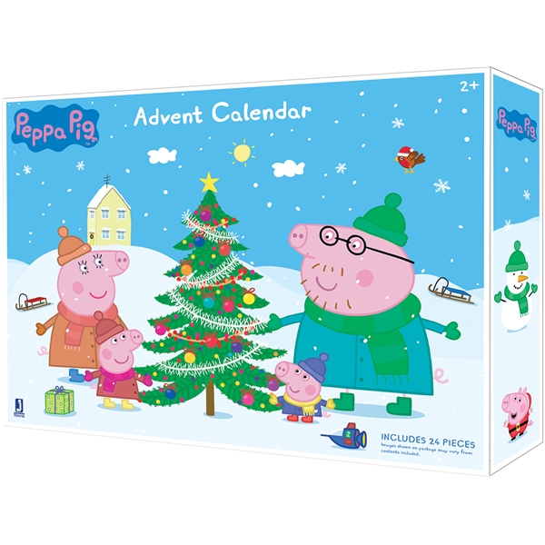 Peppa Gris Adventskalender (Bilde 1 av 3)