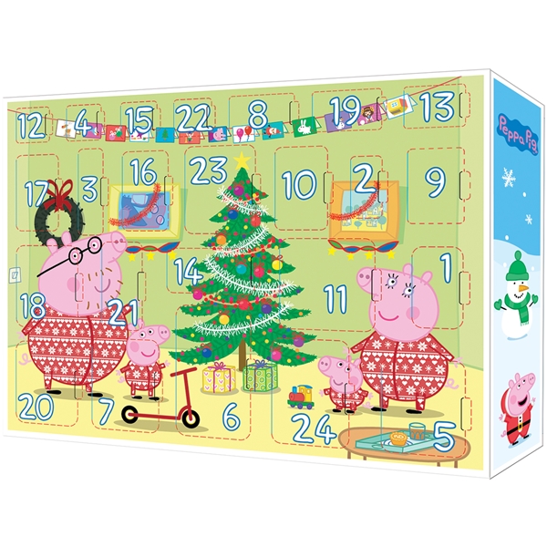 Peppa Gris Adventskalender (Bilde 2 av 3)