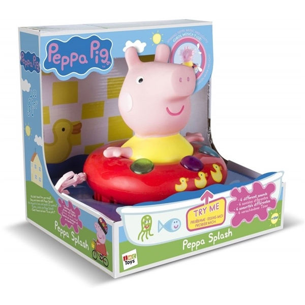 Peppa Gris Splash Badeleke (Bilde 2 av 3)