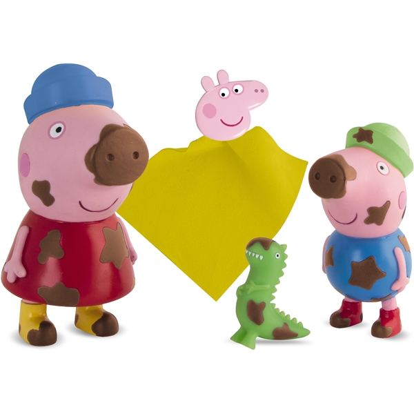 Peppa Gris & George Magic Stains Badleker (Bilde 1 av 2)