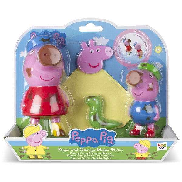 Peppa Gris & George Magic Stains Badleker (Bilde 2 av 2)