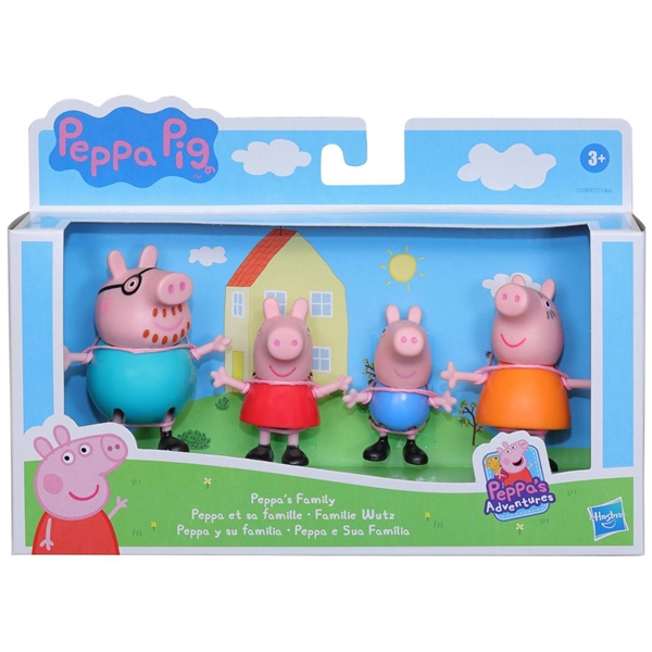 Peppa Gris Familie (Bilde 1 av 2)