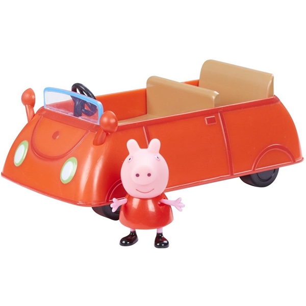 Peppa Gris Familiebil (Bilde 1 av 3)