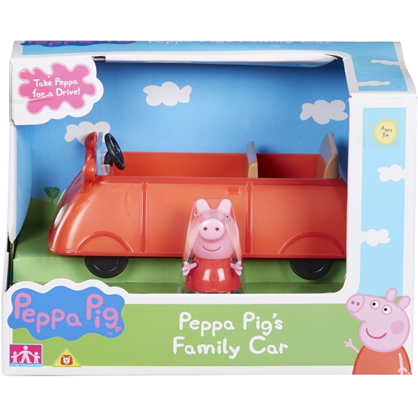 Peppa Gris Familiebil (Bilde 3 av 3)