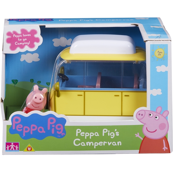 Peppa Gris Campingbil (Bilde 3 av 3)