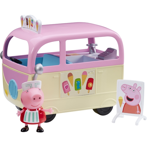 Peppa Gris Iskrembil (Bilde 1 av 4)