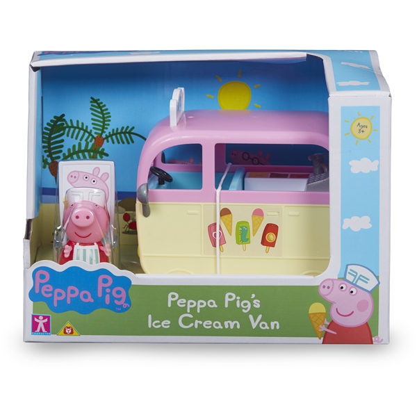 Peppa Gris Iskrembil (Bilde 4 av 4)