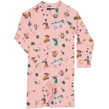 62-68 cl - UV-drakt Pippi Langstrømpe Rosa