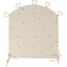 Geggamoja UV Barnevognsgardin 50+ Sweet Nature Beige