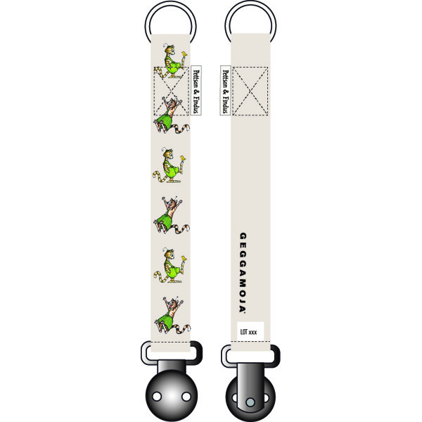 Geggamoja Smokkholder Pettson & Findus Beige
