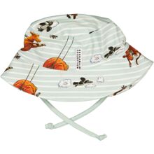 Geggamoja Solhatt Mamma Mu Mint/Hvit