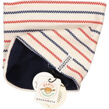 Tube Fleece Pippi Langstrømpe Stripete