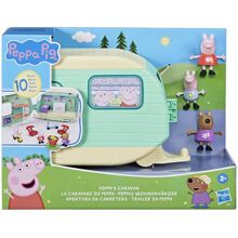 Peppa Gris Lekesett Campingvogn