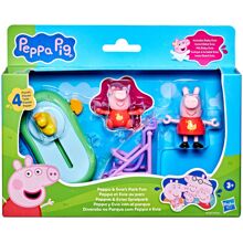 Peppa Gris Lekesett Peppa & Evies Parkmoro