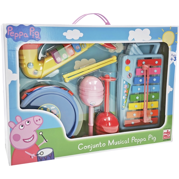 Peppa Gris Musikkinstrument (Bilde 2 av 2)