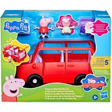 Peppa Gris lekesett – stor familiebil