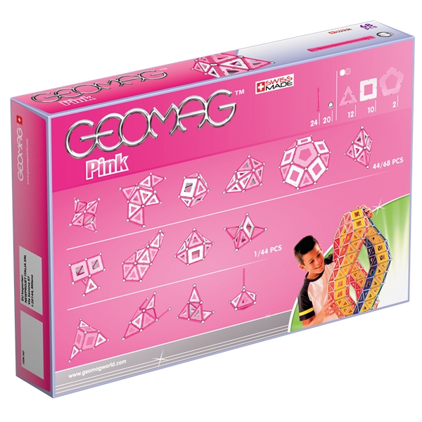 Geomag Pink 68 (Bilde 2 av 6)