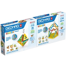 Geomag Supercolor Double Pack 35 + 42 deler