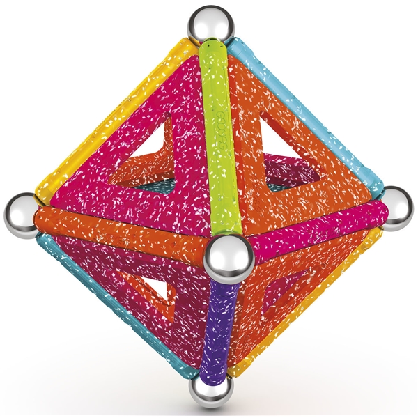 Geomag Supercolor & Glitter 87 Deler (Bilde 3 av 4)