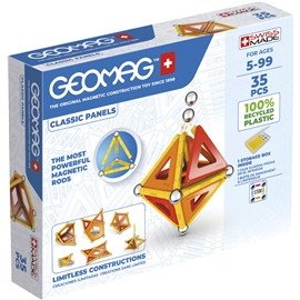 Geomag Classic Panels Recycled 35 Delar