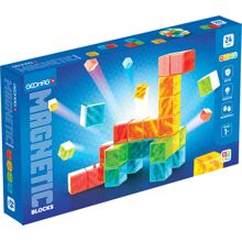 Geomag magnetiske byggeklosser Gems 24