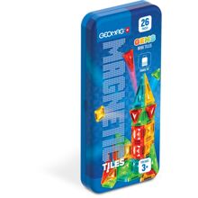 Geomag Magnetic Tiles Mini Gems 26
