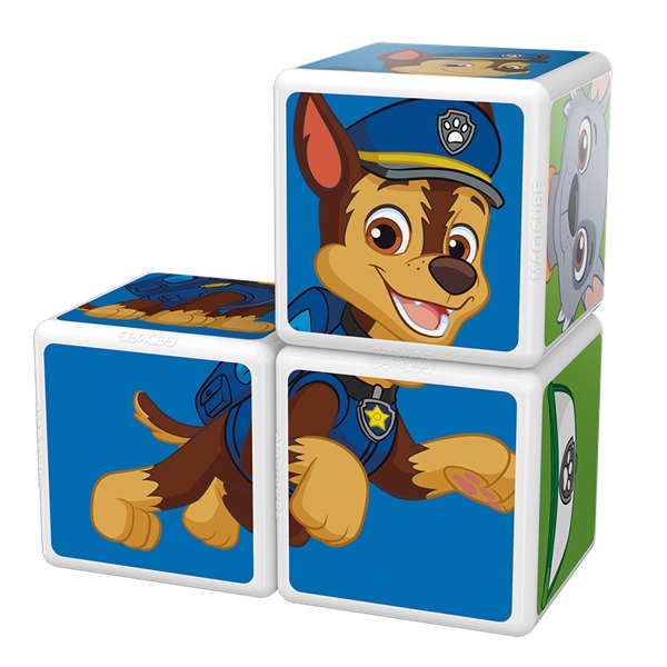 Geomag Magicube Paw Patrol Chase, Skye & Rocky (Bilde 2 av 7)