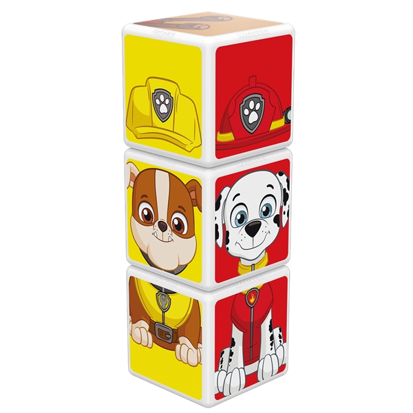 Geomag Magicube Paw Patrol Marshall Rubble Zuma (Bilde 4 av 7)