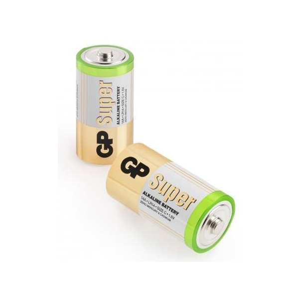 GP Batteries Size C, LR14, 1.5V, 2-pack (Bilde 2 av 3)