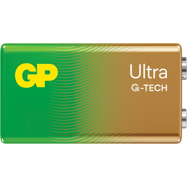 GP Batterier Ultra 9V batteri (Bilde 2 av 2)