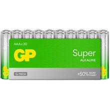 GP Batteries Super Alkaline AAA 20-pakning